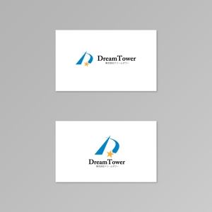 enj19 (enj19)さんの【会社名のロゴコンペ】DreamTower ロゴデザイン！への提案
