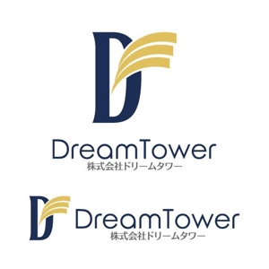 j-design (j-design)さんの【会社名のロゴコンペ】DreamTower ロゴデザイン！への提案