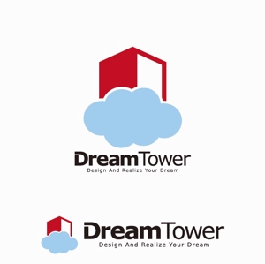 ヘッドディップ (headdip7)さんの【会社名のロゴコンペ】DreamTower ロゴデザイン！への提案