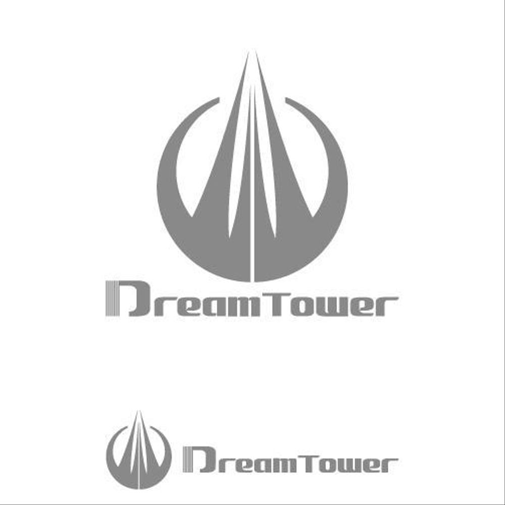 【会社名のロゴコンペ】DreamTower ロゴデザイン！