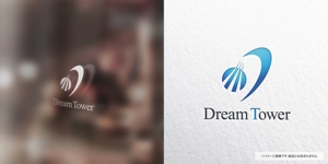 VainStain (VainStain)さんの【会社名のロゴコンペ】DreamTower ロゴデザイン！への提案