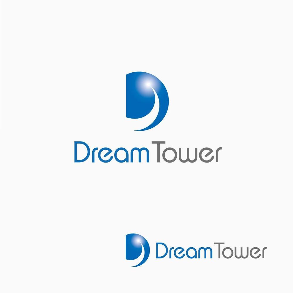 【会社名のロゴコンペ】DreamTower ロゴデザイン！