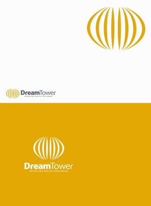 chpt.z (chapterzen)さんの【会社名のロゴコンペ】DreamTower ロゴデザイン！への提案