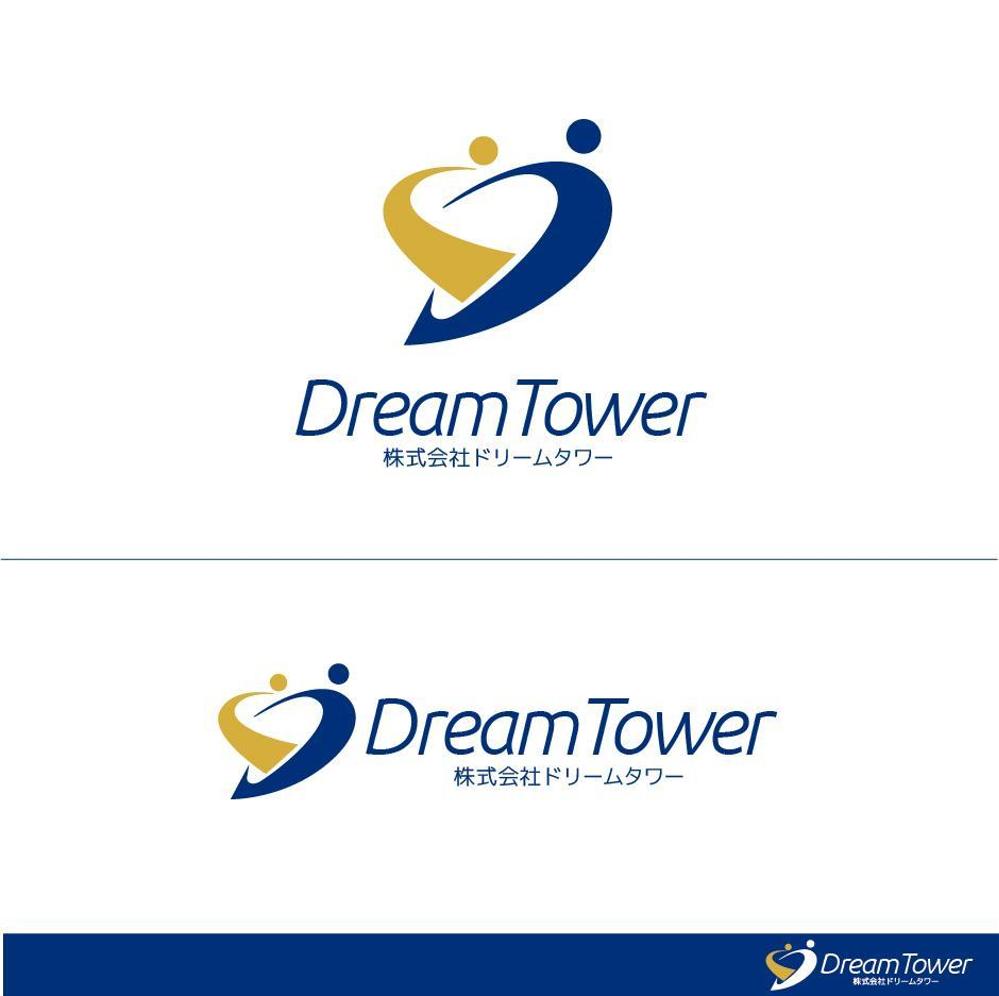 【会社名のロゴコンペ】DreamTower ロゴデザイン！