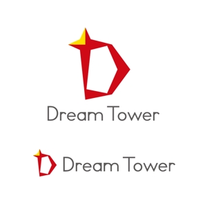 ama design summit (amateurdesignsummit)さんの【会社名のロゴコンペ】DreamTower ロゴデザイン！への提案