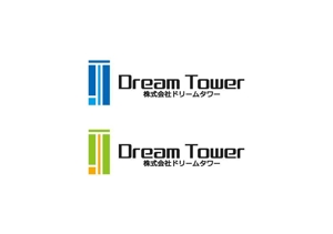 loto (loto)さんの【会社名のロゴコンペ】DreamTower ロゴデザイン！への提案