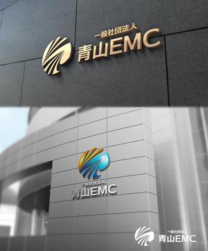 NJONESKYDWS (NJONES)さんの総合エネルギー会社　一般社団法人青山EMC　の　ロゴへの提案