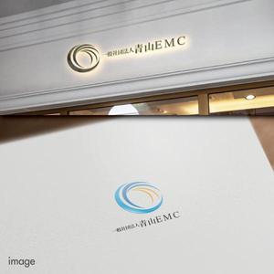 late_design ()さんの総合エネルギー会社　一般社団法人青山EMC　の　ロゴへの提案