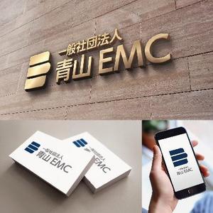 it_tad (it_tad)さんの総合エネルギー会社　一般社団法人青山EMC　の　ロゴへの提案