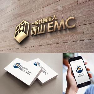 it_tad (it_tad)さんの総合エネルギー会社　一般社団法人青山EMC　の　ロゴへの提案