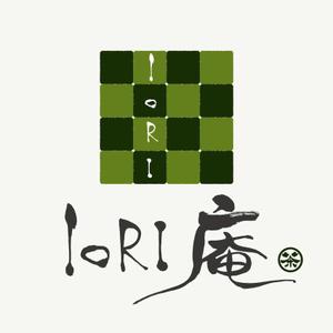 楽墨庵 (laksmi-an)さんの日本茶のブランドロゴマーク「庵（IORI)」の制作依頼です。への提案
