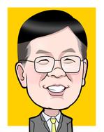 村松大二朗 (nuruko40)さんの添付した写真を参考にして「本人の似顔絵」への提案