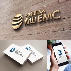 it_tad (it_tad)さんの総合エネルギー会社　一般社団法人青山EMC　の　ロゴへの提案