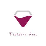 Kobayashi "I" Design Studio (KIDS) (sumi-coba)さんの「Vintners Inc.」のロゴ作成への提案