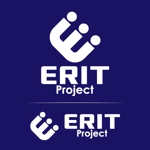 Blu:D (aomasa)さんの新規設立会社「ERIT」のロゴ作成依頼への提案