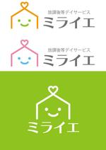 orangemint (orangemint)さんの放課後等デイサービス「ミライエ」のロゴへの提案