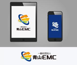 Cobalt Blue (Cobalt_B1ue)さんの総合エネルギー会社　一般社団法人青山EMC　の　ロゴへの提案