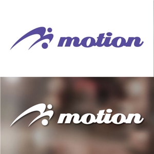 j-design (j-design)さんの！！！美容室！！！「motion」のロゴへの提案