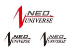 Hana-ya Design (yabmiy)さんの新規企業「NEO　UNIVERSE」の会社ロゴへの提案