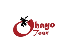 marukei (marukei)さんの訪日外国人向けの日本を体験するツアー「Ohayo Tour」のロゴ作成への提案
