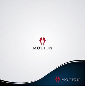 Karma Design Works (Karma_228)さんの！！！美容室！！！「motion」のロゴへの提案