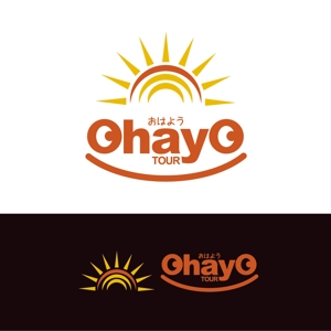 カールおじさん ()さんの訪日外国人向けの日本を体験するツアー「Ohayo Tour」のロゴ作成への提案