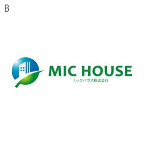 miru-design (miruku)さんの不動産売買仲介業 MIC house カタカナの場合 ミックハウス株式会社 ロゴへの提案