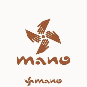 DeeDeeGraphics (DeeDeeGraphics)さんのセレクトショップ「mano」のロゴへの提案