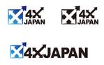 Hana-ya Design (yabmiy)さんのプロの皆様、当社「4XJAPAN」のロゴを作ってください。商標登録予定ありません。への提案