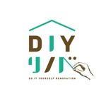 FIVE (hiroyuki5091)さんのリノベーション紹介サイト「DIYリノべ」のロゴ作成への提案