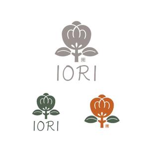 Salla (Salla)さんの日本茶のブランドロゴマーク「庵（IORI)」の制作依頼です。への提案