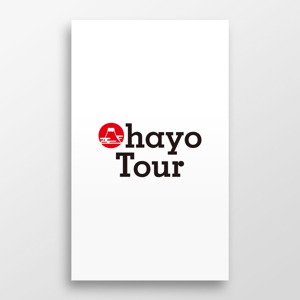doremi (doremidesign)さんの訪日外国人向けの日本を体験するツアー「Ohayo Tour」のロゴ作成への提案