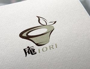 KaoriA Design (lilythelily)さんの日本茶のブランドロゴマーク「庵（IORI)」の制作依頼です。への提案