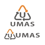 柄本雄二 (yenomoto)さんのWEB広告会社ユマーズのロゴへの提案