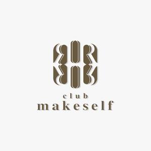 ヘッドディップ (headdip7)さんの飲食店 クラブ「make self」のロゴへの提案