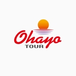 atomgra (atomgra)さんの訪日外国人向けの日本を体験するツアー「Ohayo Tour」のロゴ作成への提案