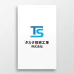 doremi (doremidesign)さんの精密部品加工メーカー「タカタ精密工業株式会社」のロゴへの提案