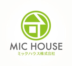 Kiwi Design (kiwi_design)さんの不動産売買仲介業 MIC house カタカナの場合 ミックハウス株式会社 ロゴへの提案
