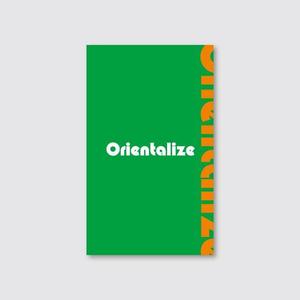 トランプス (toshimori)さんの株式会社Orientalizeの名刺デザインへの提案