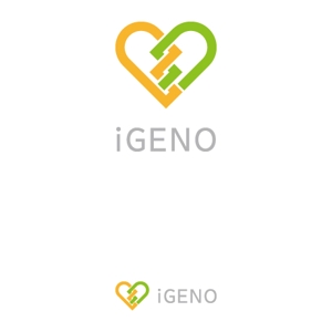 仲藤猛 (dot-impact)さんのDNA遺伝子検査　「iGENO」のロゴへの提案