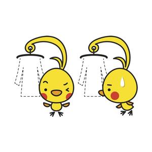 ArtStudio MAI (minami-mi-natz)さんのユニフォーム専門店「ことりや」のキャラクターデザインへの提案