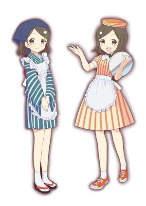 小織 (rock_candy)さんの双子のキャラクターデザインへの提案