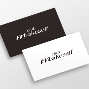 doremi (doremidesign)さんの飲食店 クラブ「make self」のロゴへの提案