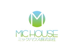さんの不動産売買仲介業 MIC house カタカナの場合 ミックハウス株式会社 ロゴへの提案
