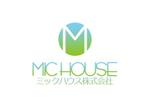 さんの不動産売買仲介業 MIC house カタカナの場合 ミックハウス株式会社 ロゴへの提案