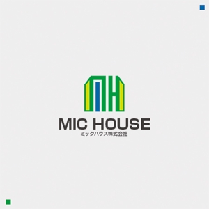 mae_chan ()さんの不動産売買仲介業 MIC house カタカナの場合 ミックハウス株式会社 ロゴへの提案