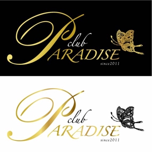 adwork (ad-work)さんの「club PARADISE」のロゴ作成への提案