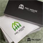 drkigawa (drkigawa)さんの不動産売買仲介業 MIC house カタカナの場合 ミックハウス株式会社 ロゴへの提案