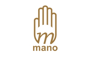 hero32さんのセレクトショップ「mano」のロゴへの提案