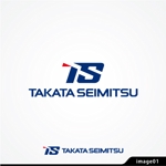 konodesign (KunihikoKono)さんの精密部品加工メーカー「タカタ精密工業株式会社」のロゴへの提案